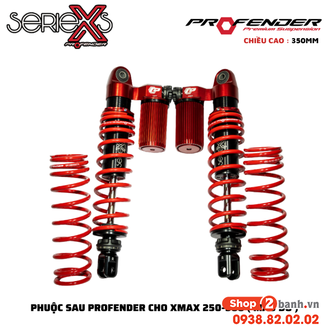 Phuộc profender x series cho yamaha xmax - 2