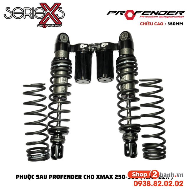 Phuộc profender x series cho yamaha xmax - 1