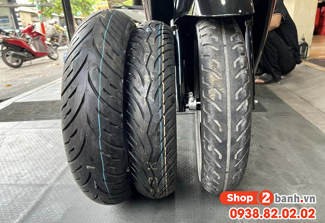 Lốp xe sh có vết nứt phải làm sao cách xử lý như thế nào - 2