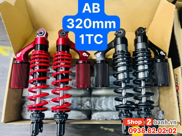 Phuộc profender air series cho ab 125 -150 mẫu 2val chính hãng - 1