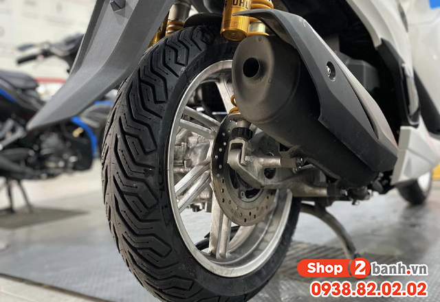 Lốp xe sh350i có vết nứt phải làm sao cách xử lý như thế nào - 3