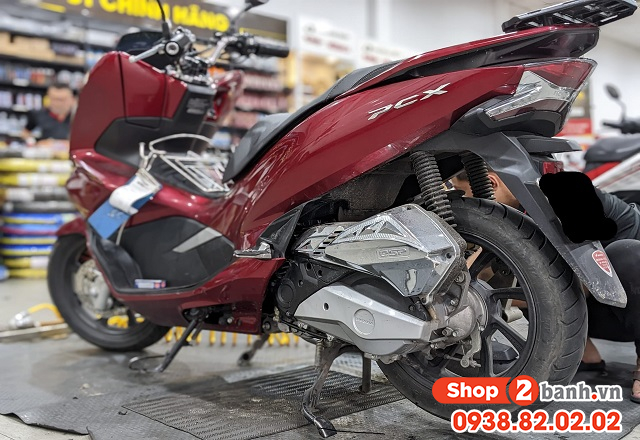 Lốp xe pcx có vết nứt phải làm sao cách xử lý như thế nào - 2