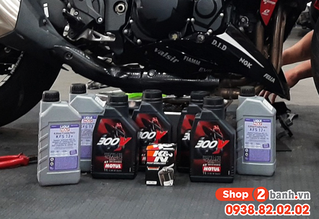 Bình nước mát xe yamaha nmax 155 nằm ở đâu - 3
