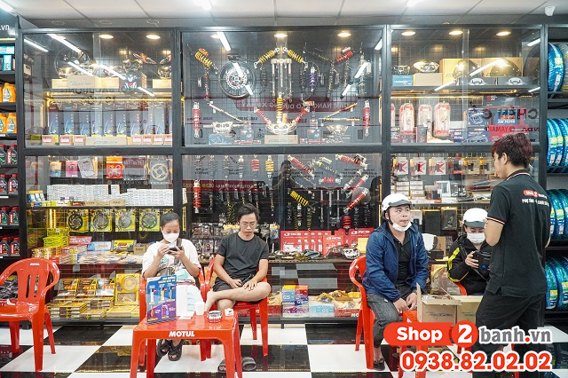 Top 4 phuộc sau xe grande bán chạy shop2banh - 6