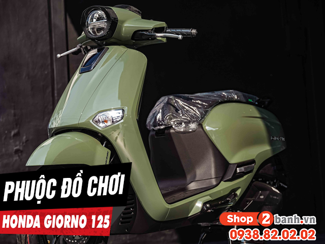 Top 4 phuộc xe honda giorno 125 bán chạy shop2banh năm 2026 - 1