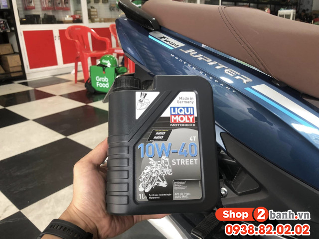 Nhớt liqui moly motorbike street 4t 10w40 1l - 4
