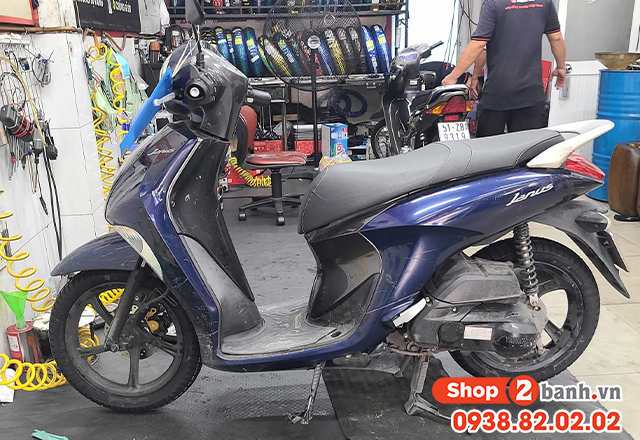 Lốp xe janus có vết nứt phải làm sao cách xử lý như thế nào - 2
