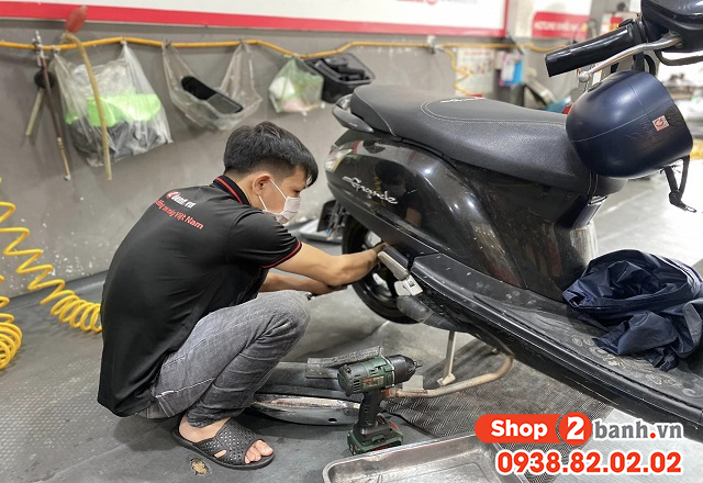 Lốp xe grande có vết nứt phải làm sao cách xử lý như thế nào - 2