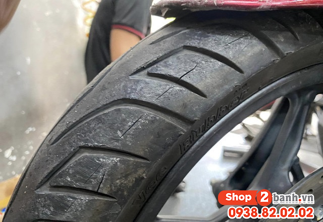 Lốp xe pg-1 có vết nứt phải làm sao cách xử lý như thế nào - 2