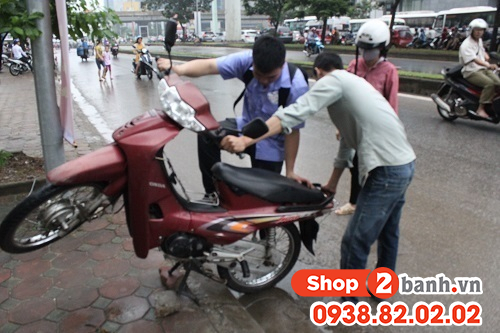 Cần kiểm tra những gì sau khi xe wave 125i bị ngập nước - 2