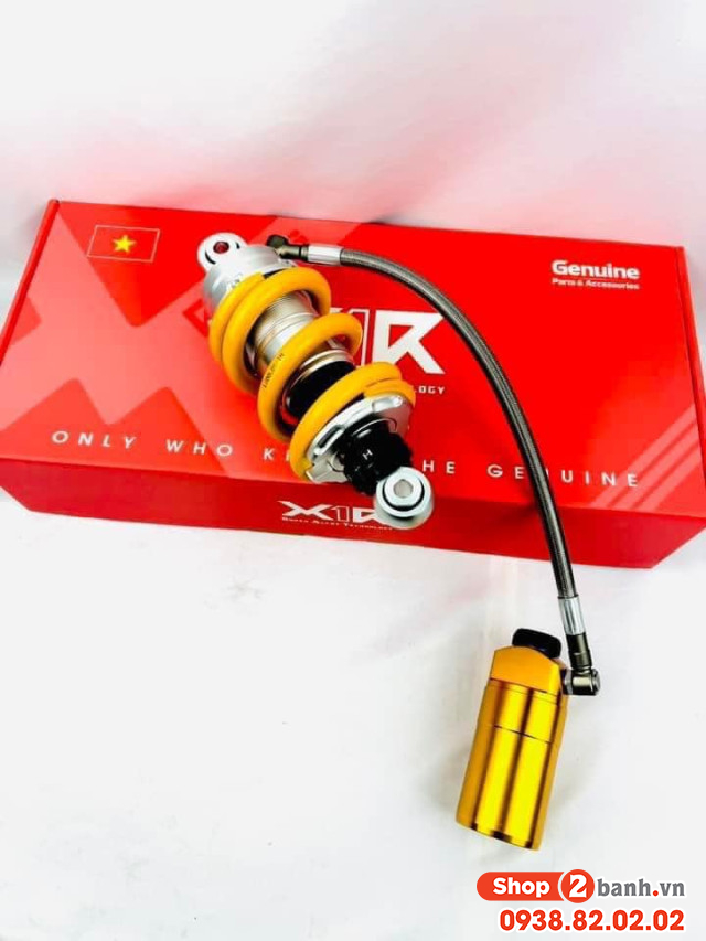 Phuộc x1r bình dầu cho exciter 135 chính hãng - 5