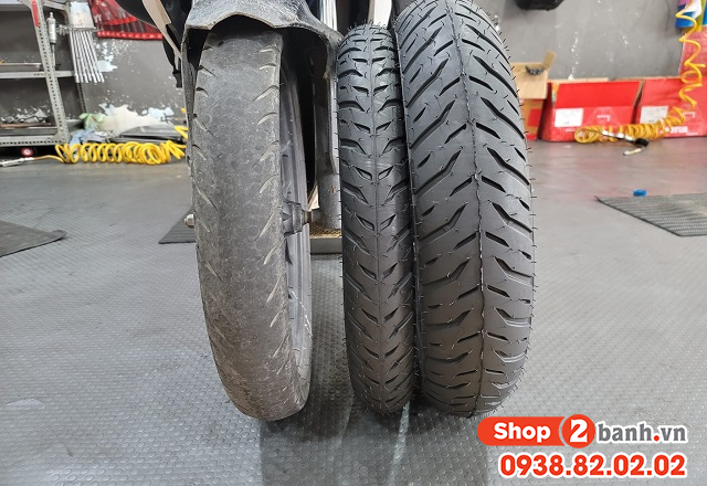 Lốp xe winner x có vết nứt phải làm sao cách xử lý như thế nào - 2