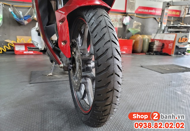 Lốp xe winner x có vết nứt phải làm sao cách xử lý như thế nào - 3