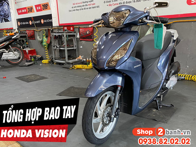 Tổng hợp bao tay êm và bám tốt cho honda vision mới 2026 - 1