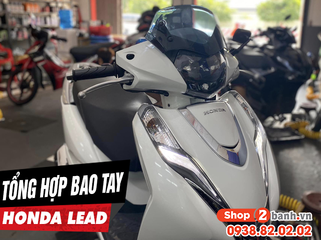Tổng hợp bao tay êm và bám tốt cho honda lead mới 2026 - 1