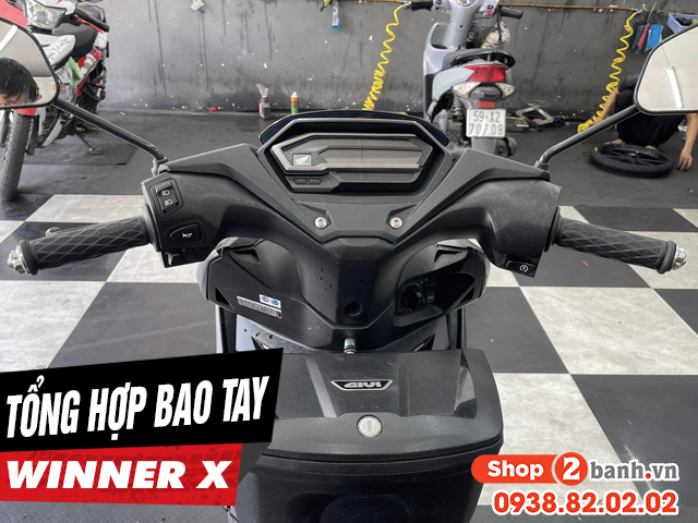 Tổng hợp bao tay êm và bám tốt cho winner x mới 2026 - 1