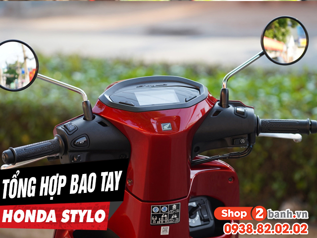 Tổng hợp bao tay êm và bám tốt cho stylo 160 mới 2026 - 1