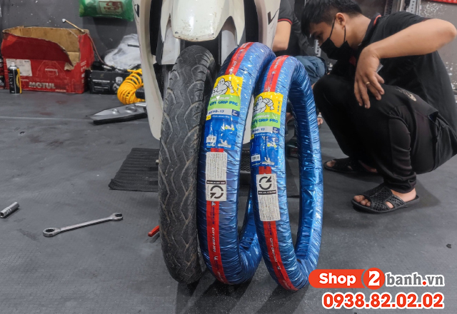 Lốp xe sirius có vết nứt phải làm sao cách xử lý như thế nào - 2