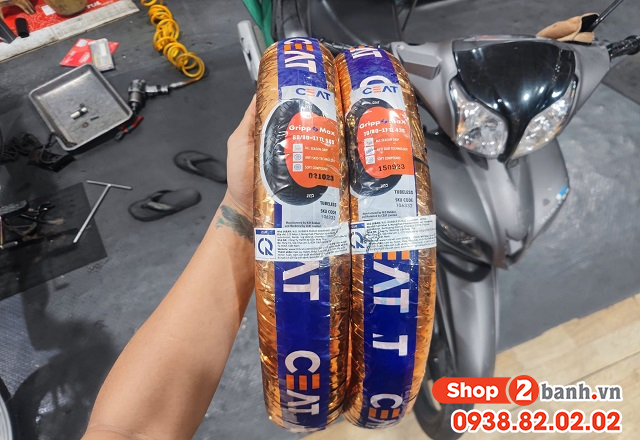 Lốp xe jupiter có vết nứt phải làm sao thay lốp mới bao nhiêu tiền - 2