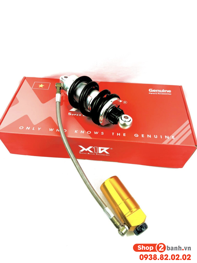 Phuộc x1r bình dầu cho exciter 135 chính hãng - 4
