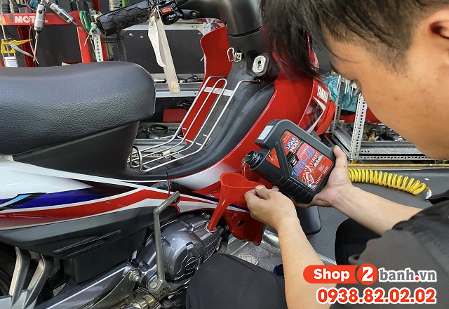 Xe sirius nên bảo dưỡng thế nào sau kỳ nghỉ tết nguyên đán - 2