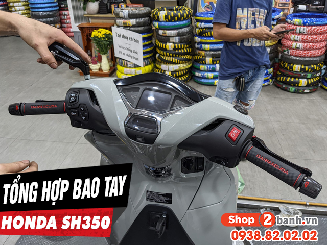Tổng hợp bao tay êm và bám tốt cho sh350i mới 2026 - 1