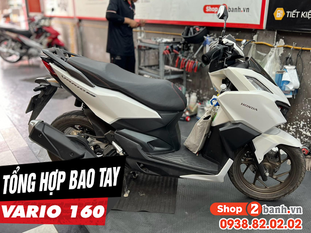 Tổng hợp bao tay êm và bám tốt cho vario 160 mới 2026 - 1