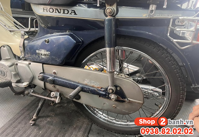 Lốp xe cub c125 có vết nứt phải làm sao thay lốp mới bao nhiêu tiền - 2