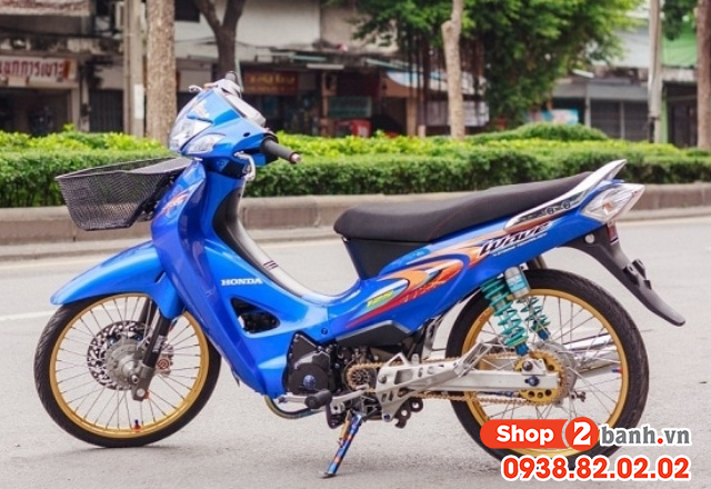 Wave nhỏ là đời nào wave nhỏ đi nhông sên dĩa size bao nhiêu - 2
