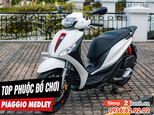 Top 4 phuộc xe piaggio medley bán chạy shop2banh năm 2026 - 1