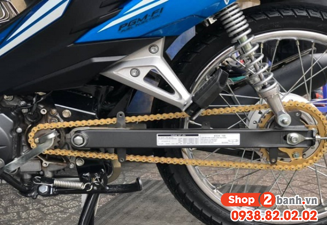 Wave lớn là đời nào wave lớn đi nhông sên dĩa size bao nhiêu - 3