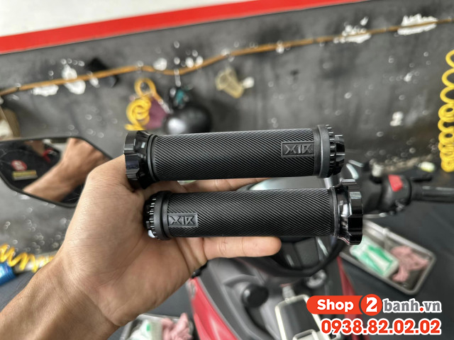 Tổng hợp bao tay êm và bám tốt cho xe fazzio 125 mới hiện nay - 11