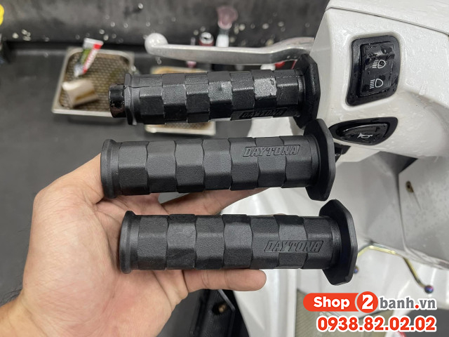 Tổng hợp bao tay êm và bám tốt cho xe fazzio 125 mới hiện nay - 2