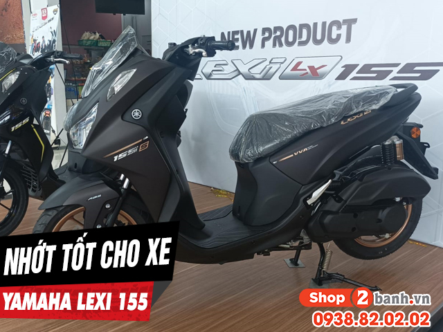 Top 6 dầu nhớt cho xe yamaha lexi 155 tốt hiện nay - 1