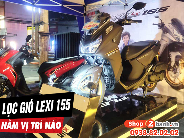 32win32 nét link không chặn xe lexi 155 nằm ở đâu bao lâu thì nên thay mới - 1