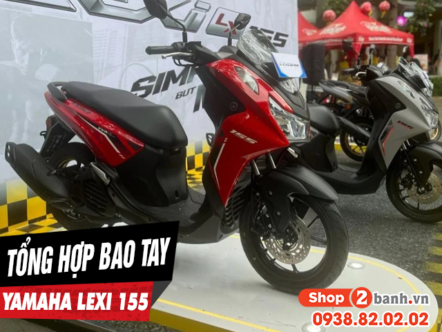 Tổng hợp bao tay êm và bám tốt cho yamaha lexi 155 mới 2026 - 1