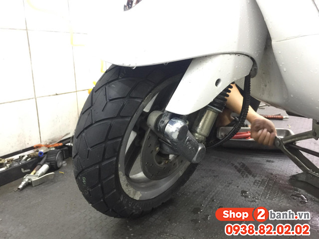 Những dấu hiệu cần thay vỏ xe máy trong mùa nắng nóng - 4