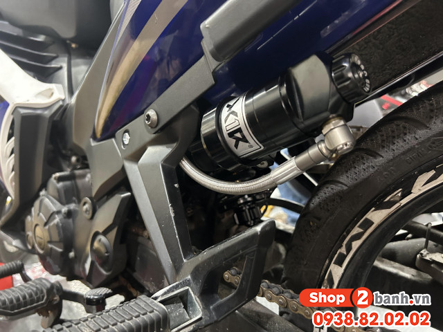 Phuộc x1r bình dầu cho exciter 135 chính hãng - 6