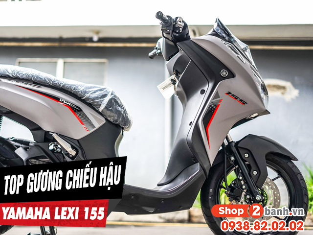 Top 6 gương chiếu hậu đẹp cho xe lexi 155 đang bán chạy shop2banh - 1