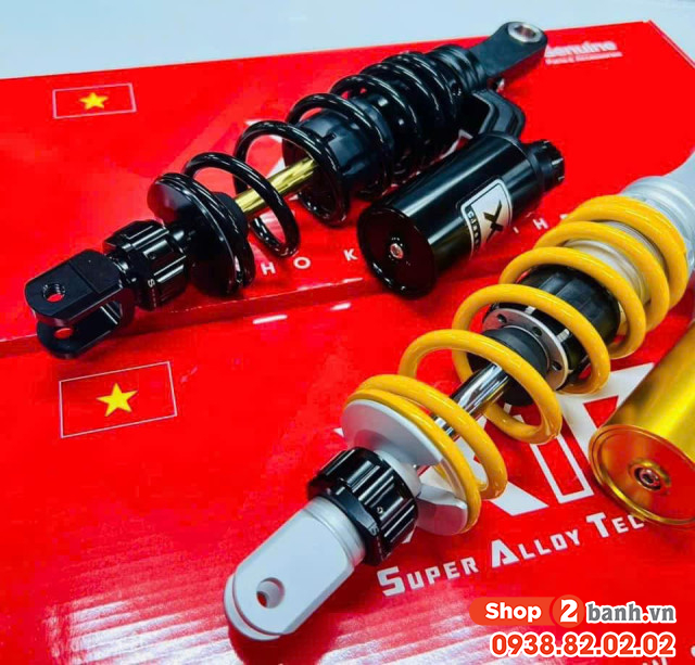 Phuộc x1r bình dầu cho vario 125150 chính hãng - 2