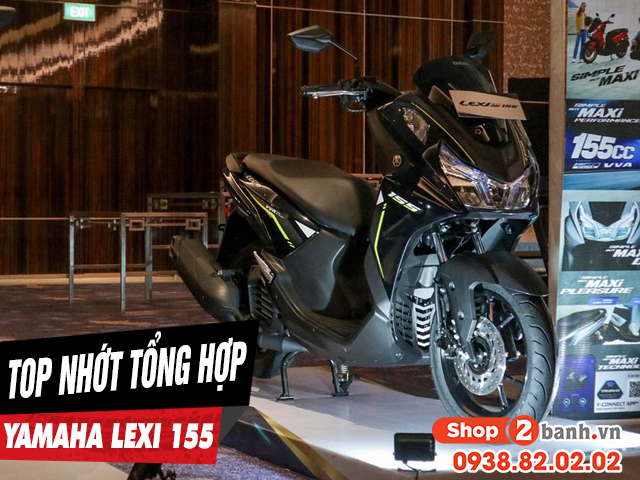 Top 5 loại nhớt tổng hợp 100 cho xe yamaha lexi 155 - 1