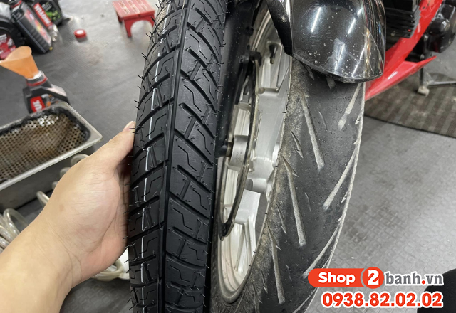 Bánh sau xe máy bị nóng là do đâu - 5