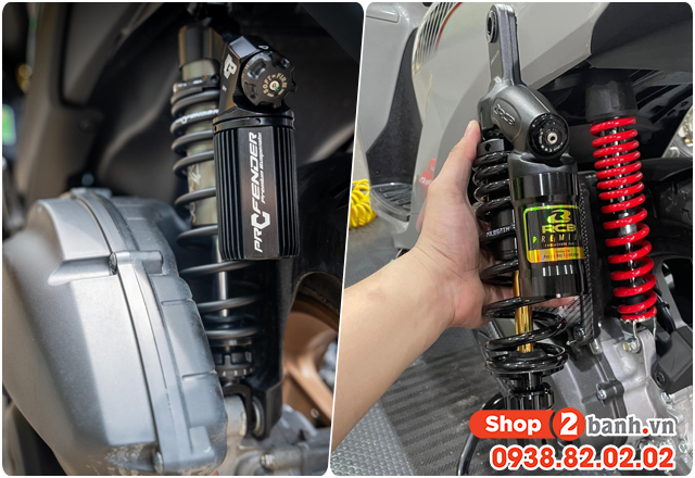 Top 6 đồ chơi xe yamaha lexi 155 bán chạy shop2banh - 3