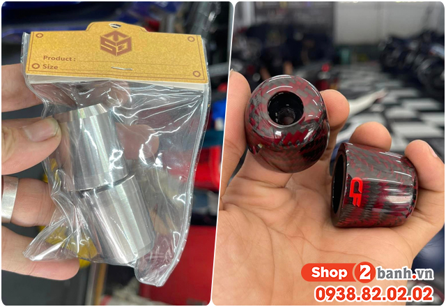 Top 6 đồ chơi xe yamaha lexi 155 bán chạy shop2banh - 6