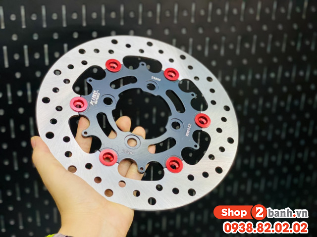 Kích thước đĩa thắng trước stylo 160 bao nhiêu thay loại nào phù hợp - 4