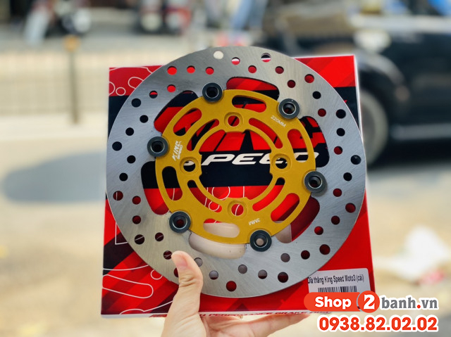 Kích thước đĩa thắng trước stylo 160 bao nhiêu thay loại nào phù hợp - 5