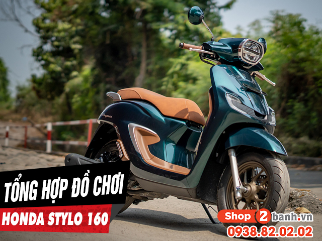 Top 6 đồ chơi xe stylo 160 bán chạy shop2banh - 1