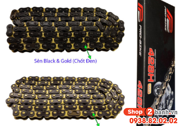 Sonic thay nhông sên dĩa probike có tốt không giá bao nhiêu - 3