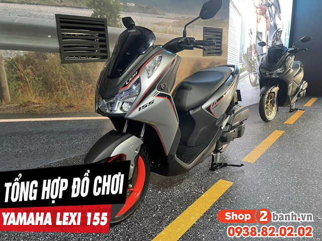 Top 6 đồ chơi xe yamaha lexi 155 bán chạy shop2banh - 1
