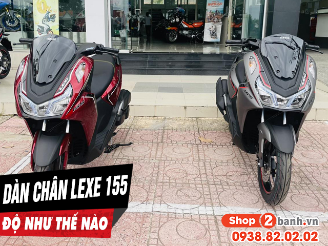 Tư vấn dàn chân xe lexi 155 vva độ như thế nào đẹp  - 1